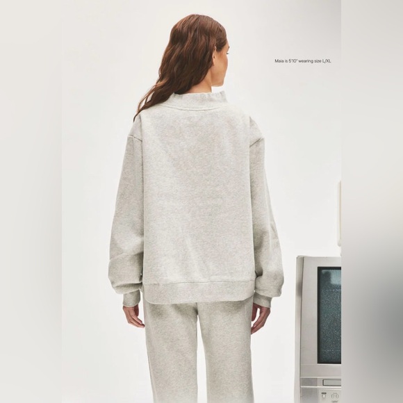 Parke Varsity Mockneck - Picture 3 of 5